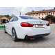 Échappement arrière en inox BMW Série 4 F32(COUPÉ) 420D - 420D XDRIVE (135KW) 2013 - 2015