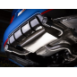Pot d'échappement en inox Duplex BMW Série 4 F32(COUPÉ) 428iX (N20 180kW) 2013 - 2016