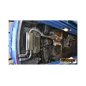 Silencieux arrière BMW Série 3 F30(SEDAN) 328I - IX (N20 180KW) 02/2012 - 2015 sorties rondes 80 mm