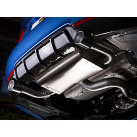 Pot d'échappement Inox Duplex BMW Série 4 F33(CABRIO) 428I / IX (N26 180KW) 2014 - 2016