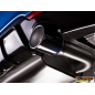 Echappement arrière duplex en inox BMW Série 4 F33(CABRIO) 428I / IX (N26 180KW) 2014 - 2016