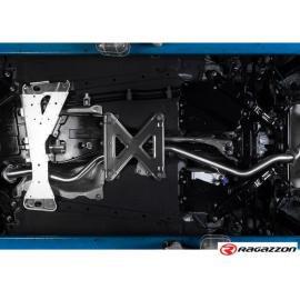 Tube intermédiaire groupe N en inox Fiat 124 Spider 1.4 MULTIAIR (103KW) 2016 - Aujourd'hui