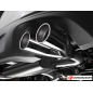 Pot d'échappement arrière en inox duplex Fiat 124 Spider 1.4 MULTIAIR (103KW) 2016 - Aujourd'hui