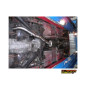Silencieux intermédiaire Alfa Romeo 75 KAT. 2.5 V6 Q.ORO/MILANO - 3.0I V6 1988 - 1993