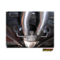Silencieux intermédiaire Alfa Romeo 75 KAT. 2.5 V6 Q.ORO/MILANO - 3.0I V6 1988 - 1993