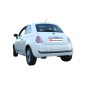 Pot d'échappement arrière Fiat 500 1.2 (51kW) 2007 - Aujourd'hui Ragazzon Pot d'échappement arrière Fiat 500 1.2 (51kW) 2007 - Aujourd'hui Ragazzon