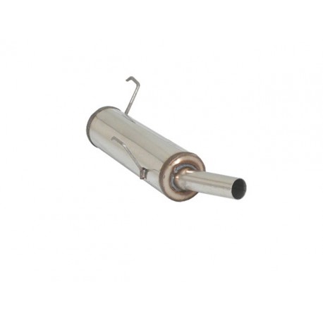 Échappement arrière GROUPE N en inox 1 sortie ronde 50mm Peugeot 206 1.1 (40/44KW) - 1.4 (55KW) 2000 - 2009 Échappement arrière GROUPE N en inox 1 sortie ronde 50mm Peugeot 206 1.1 (40/44KW) - 1.4 (55KW) 2000 - 2009