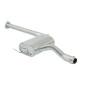 Centrale inox Alfa Romeo 145 1.3 IE -1.6 IE - 1.7 16V 1994 - 1996