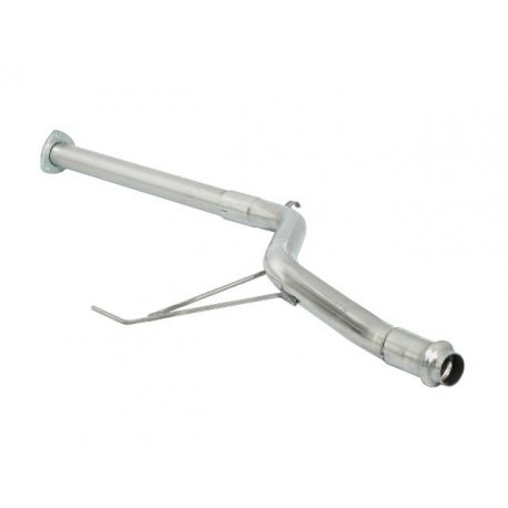Mittelrohr Gruppe N in Edelstahl Alfa Romeo 145 1.3 IE -1.6 IE - 1.7 16V 1994 - 1996
