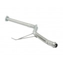 Tubo centrale Gr. N senza silenziatore inox Alfa Romeo 145 1.3 IE -1.6 IE - 1.7 16V 1994 - 1996