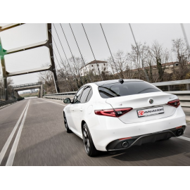 Silencieux d'échappement arrière duplex Alfa Romeo Giulia(952) 2.0 Turbo Q4 Veloce (206kW) 2016 - Aujourd'hui