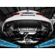 Silencieux arrière duplex Pour Alfa Romeo Giulia(952) 2.0 Turbo Q4 Veloce (206kW) 2016 - Aujourd'hui