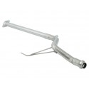 Tubo centrale Gr. N senza silenziatore inox Alfa Romeo 145 2.0 TWIN SPARK 05/1996 - 05/1997