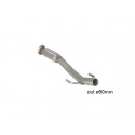 Tube antérieur en inox avec flexibe Peugeot 207 1.6 16V THP (110KW) 05/2006 - 2012