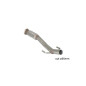 Tube antérieur en inox avec flexibe Peugeot 207 1.6 16V THP (110KW) 05/2006 - 2012