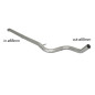Tube central GROUPE N sans silencieux Peugeot 207 1.6 16V THP GTI (128KW) 2007 - 2012