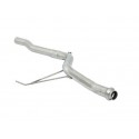Mittelrohr Gruppe N in Edelstahl Alfa Romeo 145 1.9 JTD 1999 - 2001