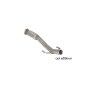 Tube antérieur en inox avec flexibe Peugeot 207 CC 1.6 16V THP (110KW) 03/2007 - 2012