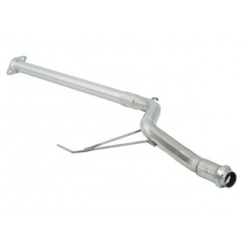 Tubo centrale Gr. N senza silenziatore inox Alfa Romeo 146 2-0 - TWIN SPARK 05/1996 -1997
