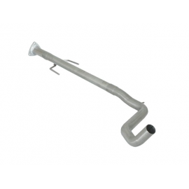 Tube suppression FAP + Tube intermédiaire en inox Fiat 500(Typ 312) 1.3 MJET (55KW) 02/2007 - 2010