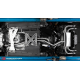 Tube intermédiaire Inox Abarth 124 Spider 1.4T Multiair (125kW) 2016 - Aujourd'hui