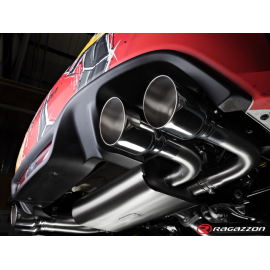 Échappement arriere Duplex avec Valve Abarth 124 Spider 1.4T Multiair (125kW) 2016 - Aujourd'hui