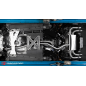 Échappement arriere Duplex avec Valve Abarth 124 Spider 1.4T Multiair (125kW) 2016 - Aujourd'hui
