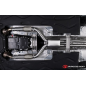 Stainless steel centre silencer Alfa Romeo Giulia(952) 2.9 TURBO (375KW) QV 2016 - Today