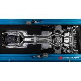Stainless steel centre silencer Alfa Romeo Giulia(952) 2.9 TURBO (375KW) QV 2016 - Today