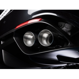 Échappement arrière duplex sorties Sport Line Alfa Romeo Giulia(952) 2.9 TURBO (375KW) QV 2016 - Aujourd'hui