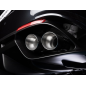 Échappement arrière duplex sorties Sport Line Alfa Romeo Giulia(952) 2.9 TURBO (375KW) QV 2016 - Aujourd'hui