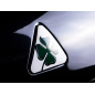 Échappement arrière duplex sorties Sport Line Alfa Romeo Giulia(952) 2.9 TURBO (375KW) QV 2016 - Aujourd'hui