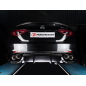 Échappement arrière duplex sorties Sport Line Alfa Romeo Giulia(952) 2.9 TURBO (375KW) QV 2016 - Aujourd'hui