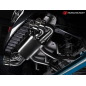 Échappement arrière duplex sorties Sport Line Alfa Romeo Giulia(952) 2.9 TURBO (375KW) QV 2016 - Aujourd'hui