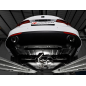 Silencieux d'échappement arrière duplex Alfa Romeo Giulia(952) 2.0 Turbo Q4 Veloce (206kW) 2016 - Aujourd'hui