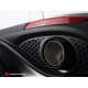 Pot d'échappement arrière duplex Alfa Romeo Giulia(952) 2.0 Turbo Q4 Veloce (206kW) 2016 - Aujourd'hui