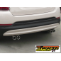 Silencieux arrière duplex en inox Fiat 500X (typ334) 1.4 Multiair (103kW) 2015 - Aujourd'hui