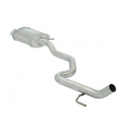 Centrale inox Alfa Romeo 147 1.6 16V (77/88KW) - 2.0 16V (110KW) - 2.0 SELESPEED 2000 -10/2004