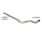 Tube intermédiaire ragazzon en inox Peugeot 208 XY 1.6 16V THP (115KW) 2012 - AUJOURD'HUI