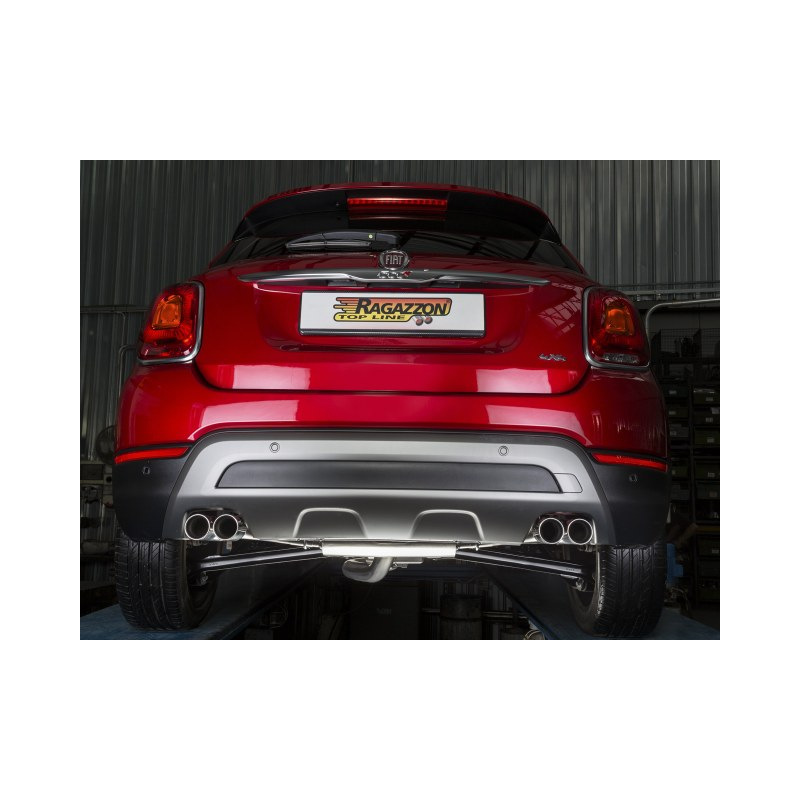 Fiat online 500x exhaust