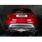 Silencieux arrière duplex en inox Fiat 500X (typ334) 2.0MJT 4x4 (103kW) 2015 - 2018