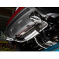 Silencieux arrière duplex en inox Fiat 500X (typ334) 2.0MJT 4x4 (103kW) 2015 - 2018