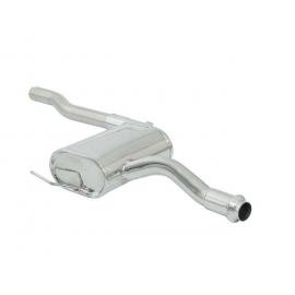 Silencieux central Inox Fiat Bravo 1.4 12V (55/59KW) 1995 - 2002