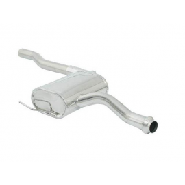 Silencieux intermédiaire en inox Fiat Bravo 1.9 TD (55/74KW) 11/1996 - 2002