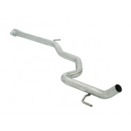 Tubo centrale Gr. N senza silenziatore inox Alfa Romeo 147 1.6 16V (77/88KW) - 2.0 16V (110KW) - 2.0 SELESPEED 11/2004 - 10/2006