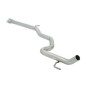 Tubo centrale Gr. N senza silenziatore inox Alfa Romeo 147 1.6 16V (77/88KW) - 2.0 16V (110KW) - 2.0 SELESPEED 11/2004 - 10/2006