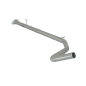 Tube intermédiaire groupe N en inox Fiat Bravo II 1.4TJET (88 / 110KW) 02/2007 - 2014