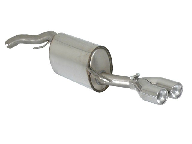 D/'échappement Silencieux PEUGEOT BOXER plate-forme//Châssis ZCT /_ 2.0 i 1994-06 /> 2002-04