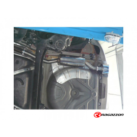 Silencieux arrière inox sortie ovale FIAT Bravo II 1.6 MULTIJET SPORT (77/88KW) 2008 - 2014
