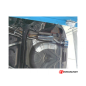 Silencieux arrière inox sortie ovale FIAT Bravo II 1.6 MULTIJET SPORT (77/88KW) 2008 - 2014